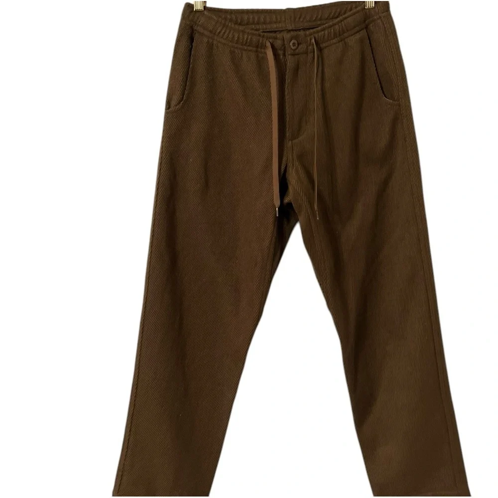 GENERAL ADMISSION Ratrock Wool Brown Men’s Cords Trousers Pants